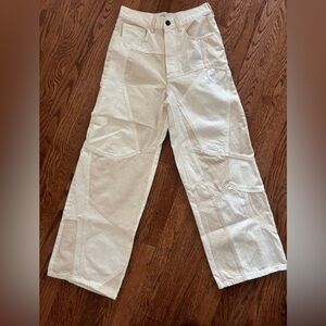 Zara patchwork pants